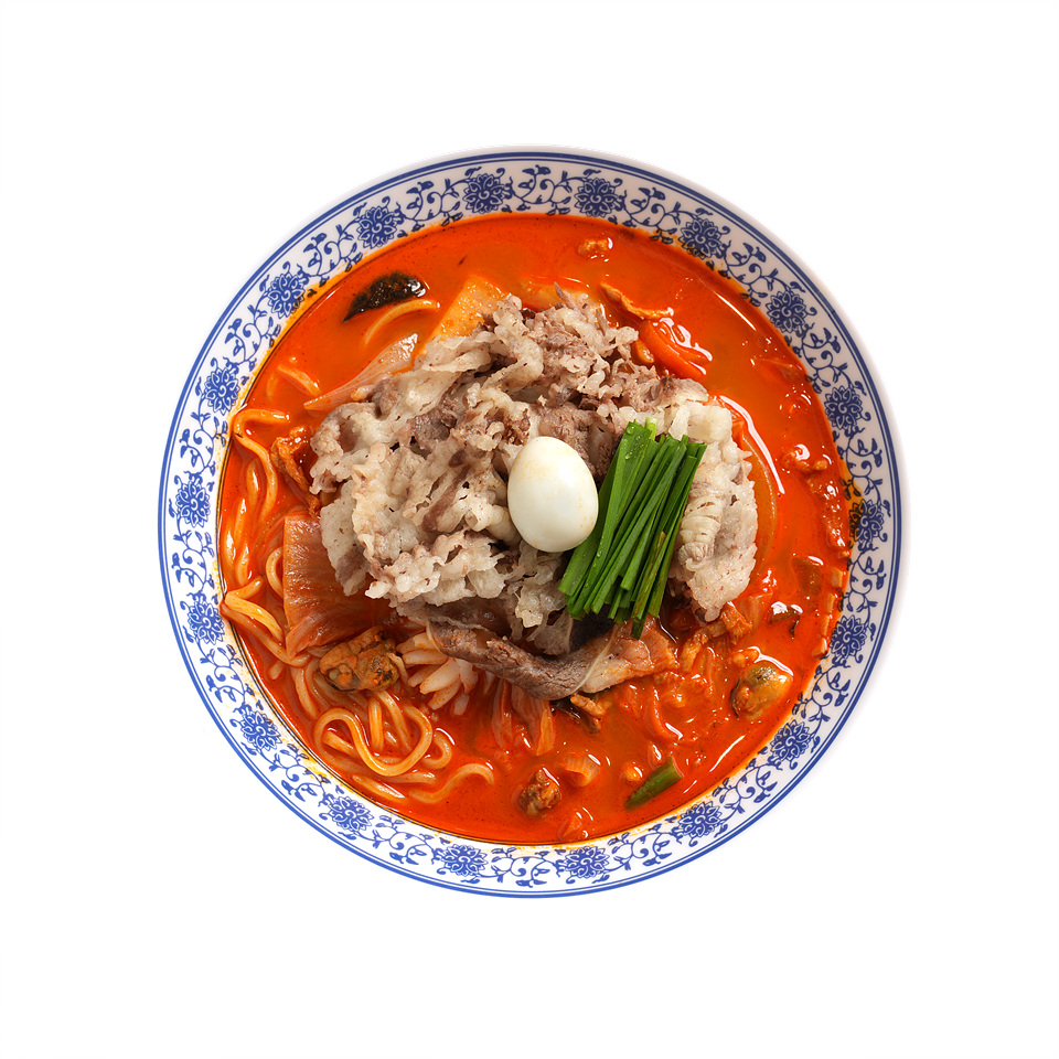 소고기 직화 짬뽕