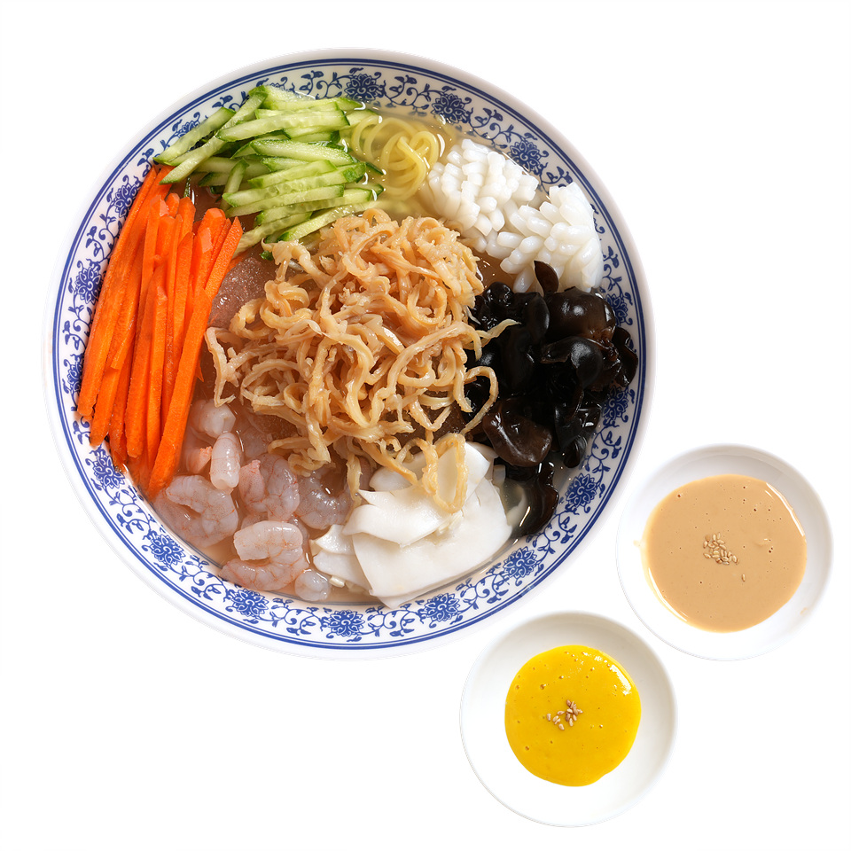 중국식 해물냉면