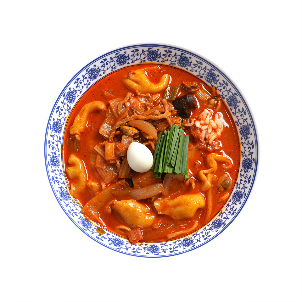 수제비 짬뽕