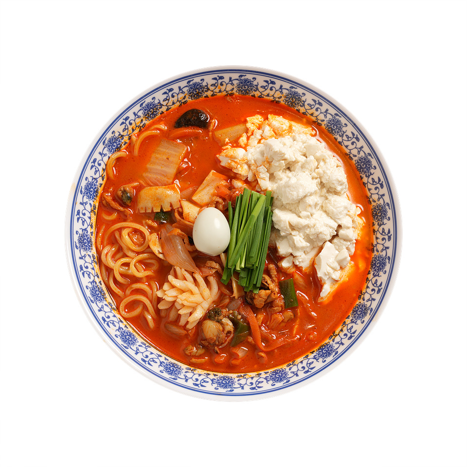 순두부 짬뽕